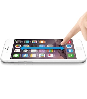 برچسب گلس آیفون  Just Mobile Xkin Tempered Glass Iphone 7/8/se2020