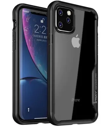 قاب محافظ لنز دار IPAKY آیفون Case IPAKY Iphone 11Pro Max