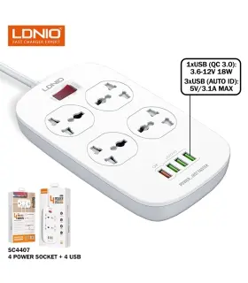 چندراهی برق الدینیو مدل LDNIO SC4407