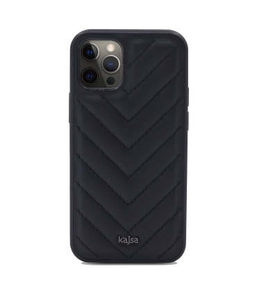 قاب چرمی آیفون  Case Kajsa Dale V Style iPhone 12 Pro Max