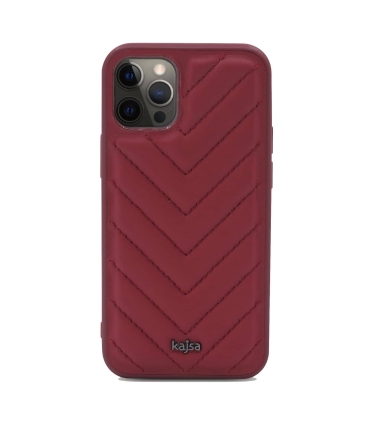 قاب چرمی آیفون  Case Kajsa Dale V Style iPhone 12 Pro Max
