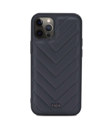 قاب چرمی آیفون  Case Kajsa Dale V Style iPhone 12 Pro Max