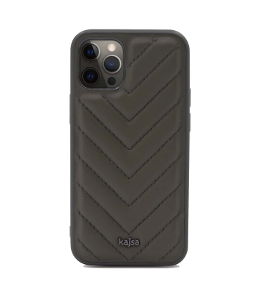 قاب چرمی آیفون  Case Kajsa Dale V Style iPhone 12 Pro Max