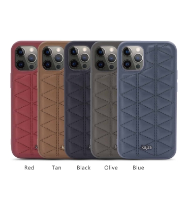 قاب چرمی آیفون  Case Kajsa Dale Mountain iPhone 12 Pro Max