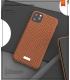 قاب چرمی آیفون  Case Kajsa Pearl Pattern iPhone 12 Pro Max