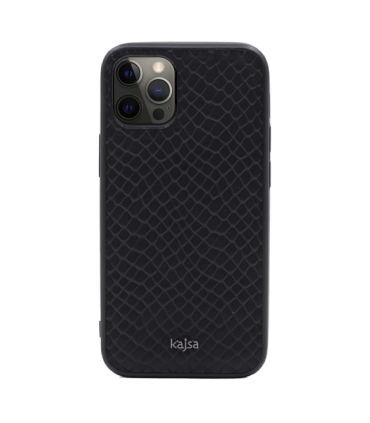 قاب چرمی آیفون  Case Kajsa Pearl Pattern iPhone 12 Pro Max