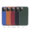 قاب چرمی آیفون  Case Kajsa Pearl Pattern iPhone 12 Pro Max
