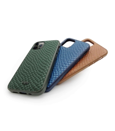 قاب چرمی آیفون  Case Kajsa Pearl Pattern iPhone 12 Pro Max