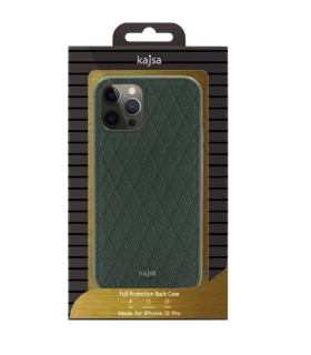 قاب چرمی آیفون  Case Kajsa Splendid 3D Pattern iPhone 12 Pro Max
