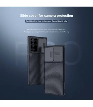 قاب نیلکین سامسونگ Nillkin CamShield Pro Case for Samsung Galaxy Note 20 Ultra