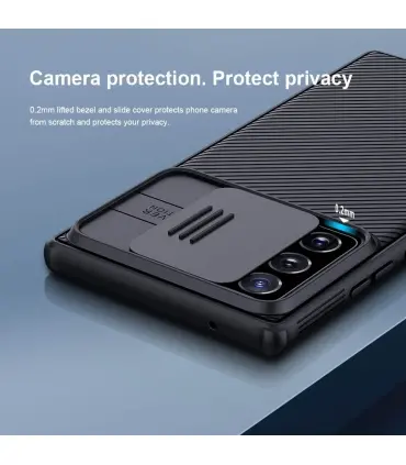 قاب نیلکین سامسونگ Nillkin CamShield Pro Case for Samsung Galaxy Note 20 Ultra