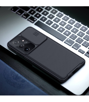 قاب نیلکین سامسونگ Nillkin CamShield Pro Case for Samsung Galaxy S21 Ultra