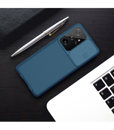 قاب نیلکین سامسونگ Nillkin CamShield Pro Case for Samsung Galaxy S21 Ultra