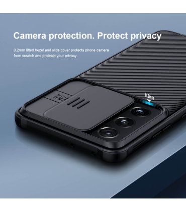 قاب نیلکین سامسونگ Nillkin CamShield Pro Case for Samsung Galaxy S21 Ultra