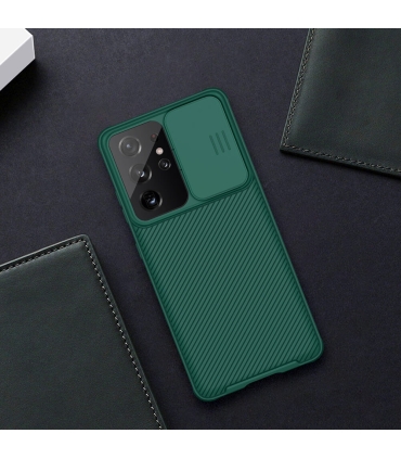 قاب نیلکین سامسونگ Nillkin CamShield Pro Case for Samsung Galaxy S21 Ultra