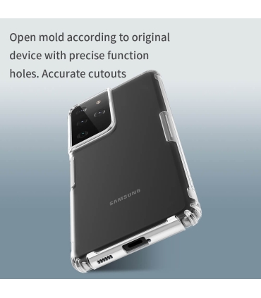 قاب ژله ای نیلکین سامسونگ Nillkin Nature case for Samsung Galaxy S21 Ultra