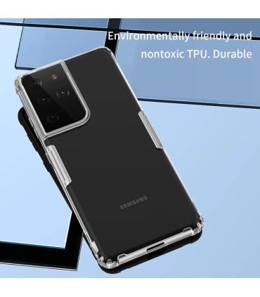 قاب ژله ای نیلکین سامسونگ Nillkin Nature case for Samsung Galaxy S21 Ultra