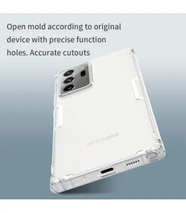 قاب ژله ای نیلکین سامسونگ Nillkin Nature case for Samsung Galaxy Note 20 Ultra