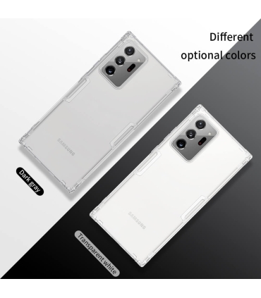 قاب ژله ای نیلکین سامسونگ Nillkin Nature case for Samsung Galaxy Note 20 Ultra