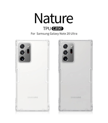 قاب ژله ای نیلکین سامسونگ Nillkin Nature case for Samsung Galaxy Note 20 Ultra