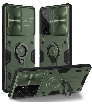قاب نیلکین سامسونگ Nillkin CamShield Armor case for Samsung Galaxy S21 Ultra