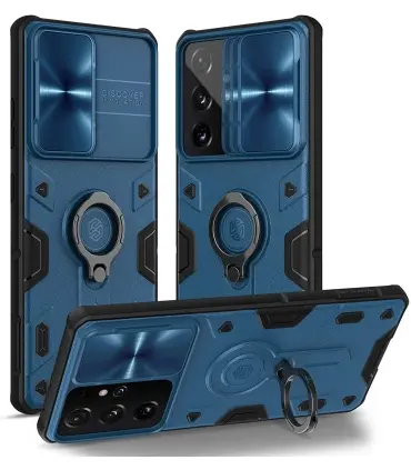 قاب نیلکین سامسونگ Nillkin CamShield Armor case for Samsung Galaxy S21 Ultra