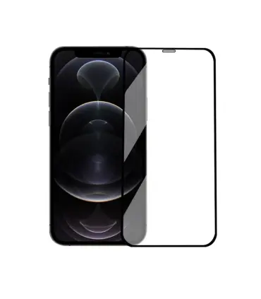برچسب گلس 3D نزتک آیفون Tempered Glass Naztech Iphone 12Pro Max
