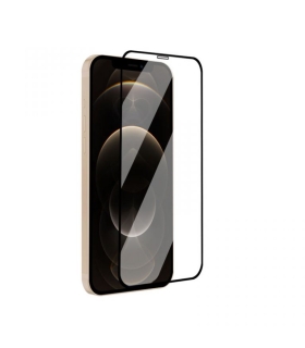 برچسب گلس  3D نزتک  آیفون Tempered Glass Naztech Iphone 12Pro/12