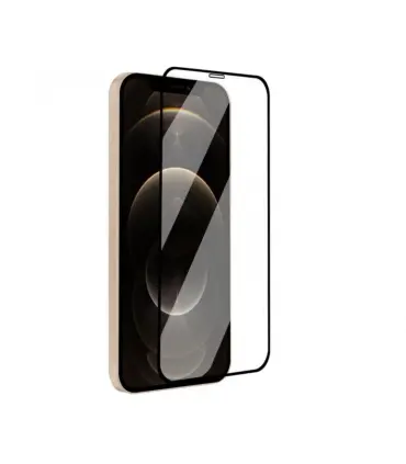 برچسب گلس 3D نزتک آیفون Tempered Glass Naztech Iphone 12Pro/12
