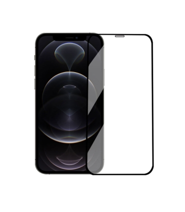 برچسب گلس  3D نزتک  آیفون Tempered Glass Naztech Iphone 12Pro/12