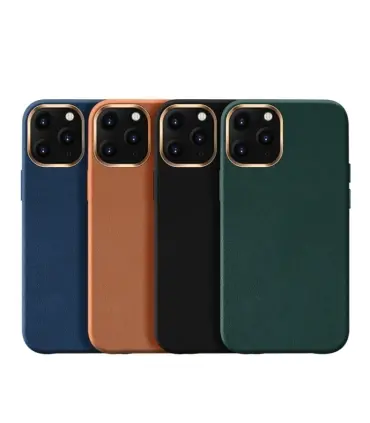 قاب چرمی Mutural Stylish Case Iphone 12pro/12