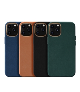 قاب چرمی Mutural Stylish Case Iphone 12 Mini