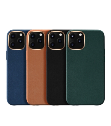 قاب چرمی Mutural Stylish Case Iphone 12 Mini