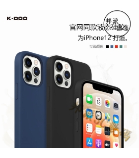 قاب چرم ایفون Apple iPhone 12 Pro Max مدل K-Doo Noble