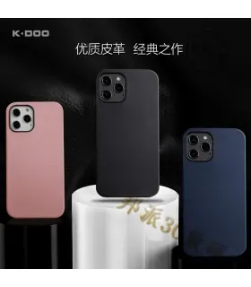 قاب چرم ایفون Apple iPhone 12 Pro Max مدل K-Doo Noble