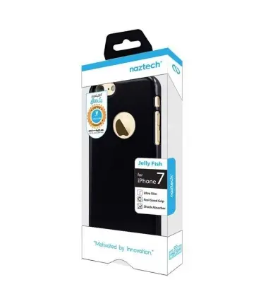 قاب گوشی naztech case jelly fish iphone 7