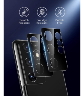 محافظ لنز دوربین گلگسیcamera large arc flexible glass s21 ultra