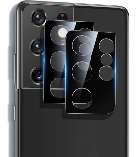 محافظ لنز دوربین گلگسیcamera large arc flexible glass s21 ultra