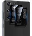 محافظ لنز دوربین گلگسیcamera large arc flexible glass s21 ultra