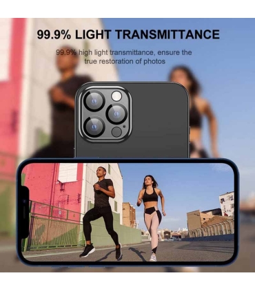 محافظ لنز دوربین آیفون camera large arc flexible glass Iphone 12 /Iphone 12 Mini