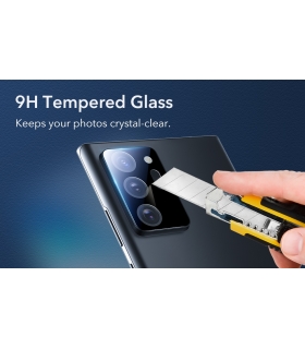 محافظ لنز دوربین گلگسی camera large arc flexible glass Note20 ultra