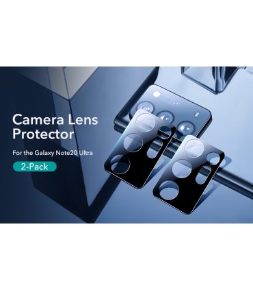 محافظ لنز دوربین گلگسی camera large arc flexible glass Note20 ultra