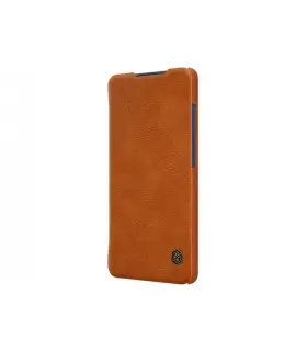 کیف چرمی نیلکین سامسونگ Nillkin Qin Leather Case Samsung S20 FE