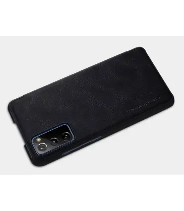کیف چرمی نیلکین سامسونگ Nillkin Qin Leather Case Samsung S20 FE