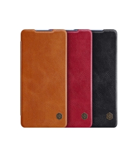 کیف چرمی نیلکین سامسونگ Nillkin Qin Leather Case Samsung S20 FE