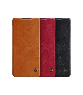 کیف چرمی نیلکین سامسونگ Nillkin Qin Leather Case Samsung S20 FE