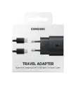 شارژر اورجینال سوپرفست 25 وات سامسونگ با کابل تایپ سی Samsung Travel Adapter Charging EP-TA800
