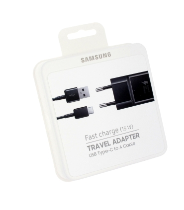 شارژر و کابل اورجینال سامسونگ Samsung Fast Charging With Type-C Cable