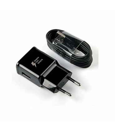 شارژر و کابل اورجینال سامسونگ Samsung Fast Charging With Type-C Cable