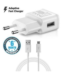 شارژر و کابل اورجینال سامسونگ Samsung Fast Charging With Micro Usb Cable